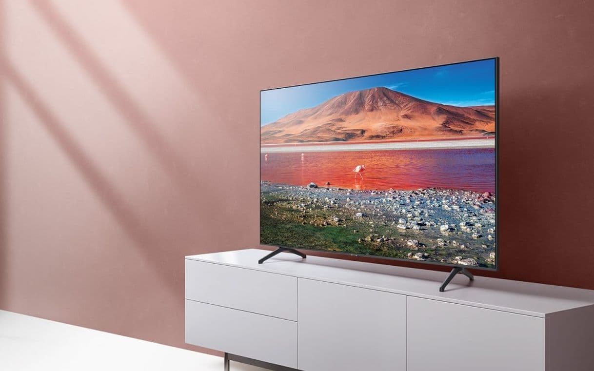 Product Samsung Crystal UHD 2020 43TU7005- Smart TV de 43 "con Resolución 4K,