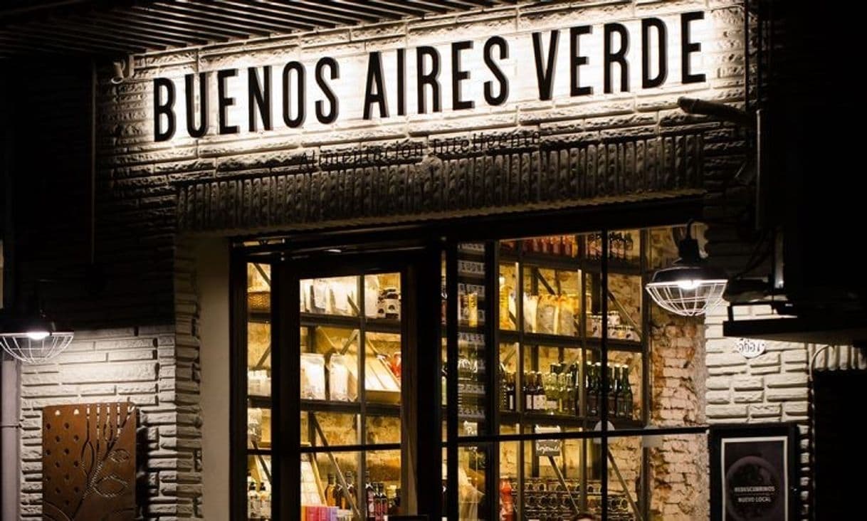 Restaurantes Buenos Aires Verde