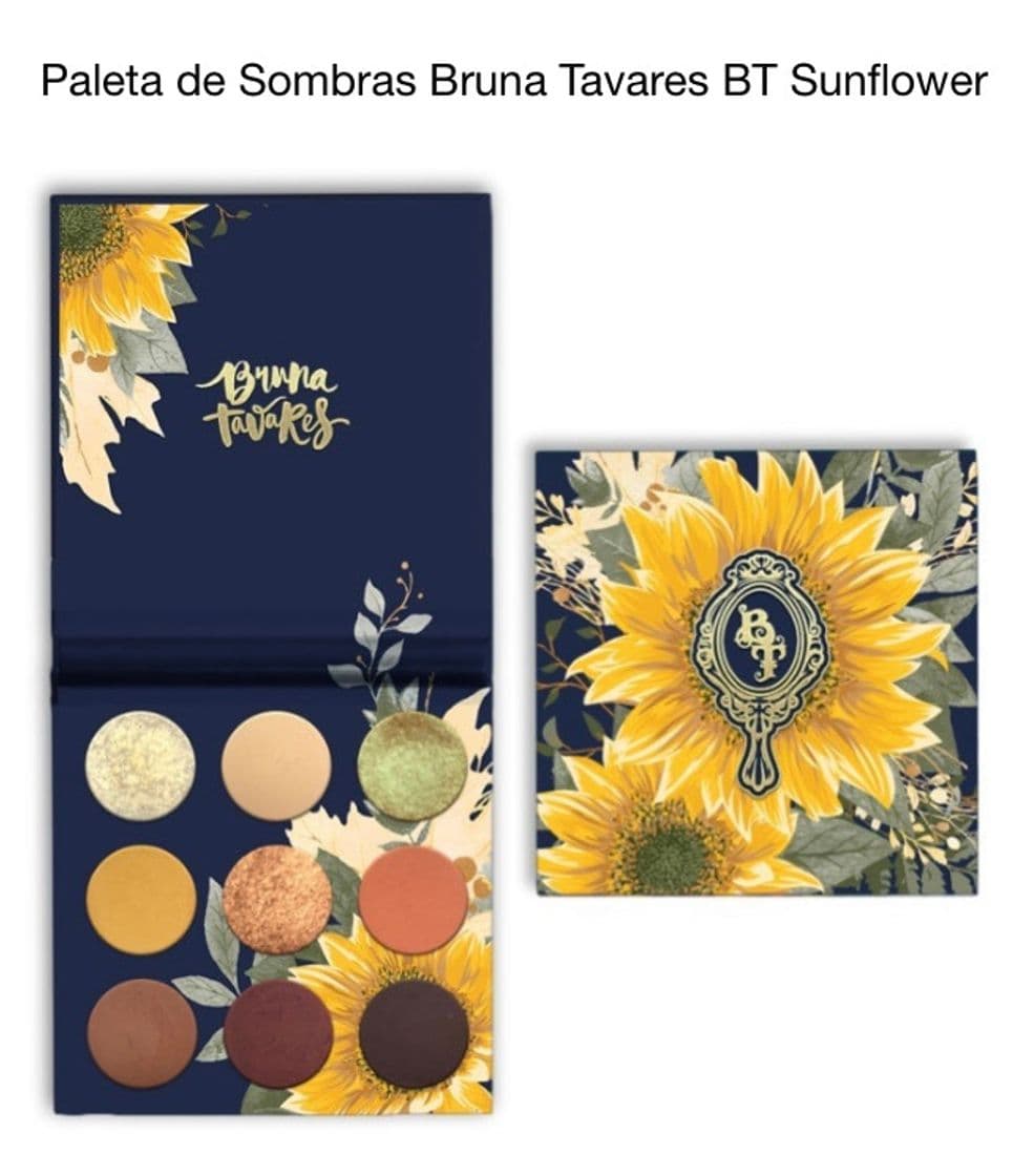 Fashion Paleta de Sombras Bruna Tavares BT Sunflower | Sephora