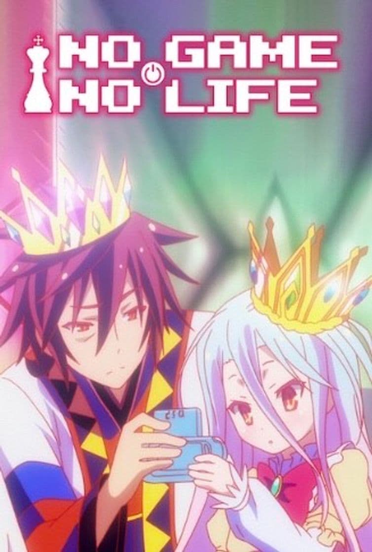 Serie No Game No Life- Netflix