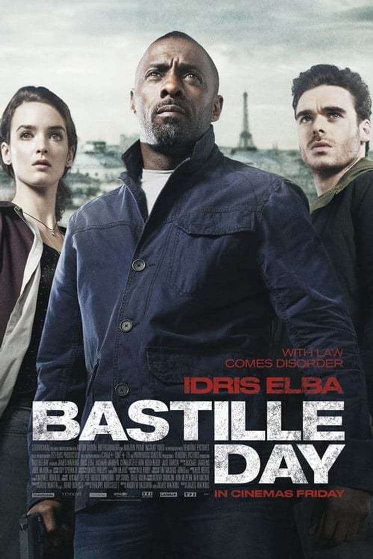 Película Bastille Day film