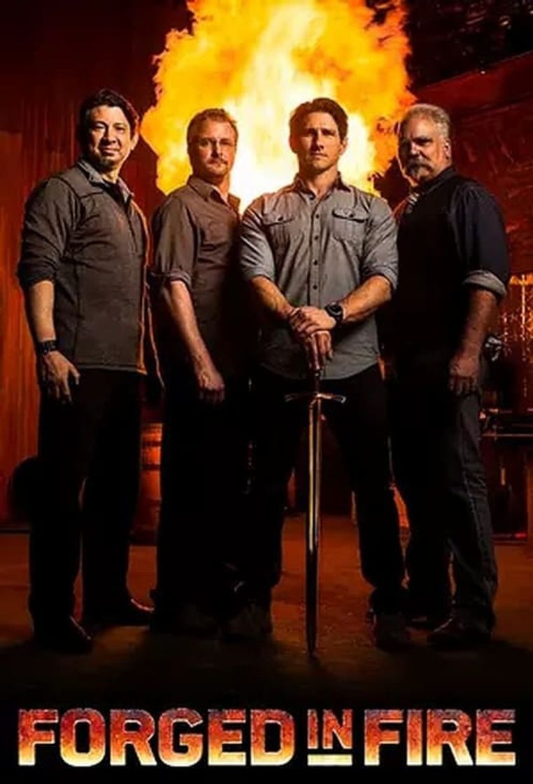 Serie Forged in Fire