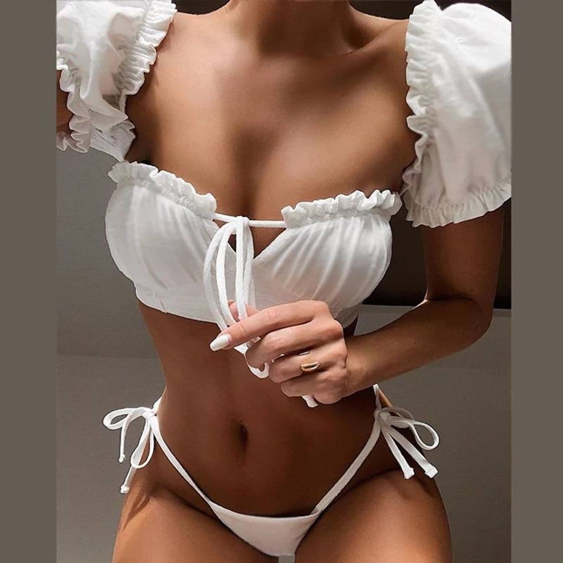 Fashion Bikini branco