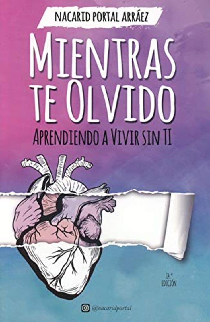 Libro Mientras te olvido