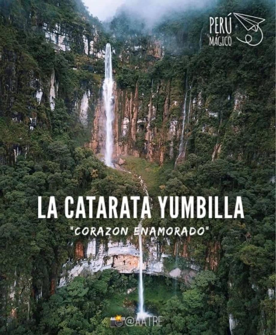 Lugar Catarata Yumbilla