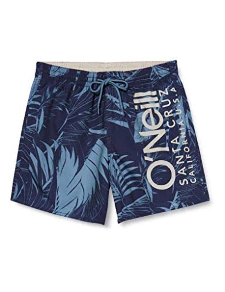 Fashion O'NEILL Cali Floral - Bañador para Hombre, Hombre, Pantalones Cortos, 0A3228, Azul