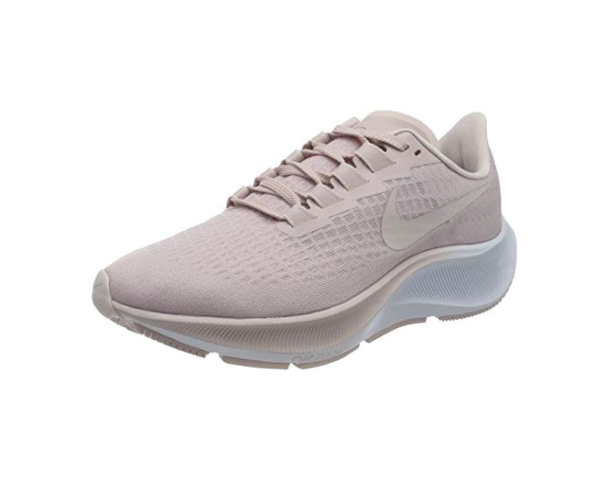 Moda Nike Wmns Air Zoom Pegasus 37, Zapatillas para Correr para Mujer, Champagne