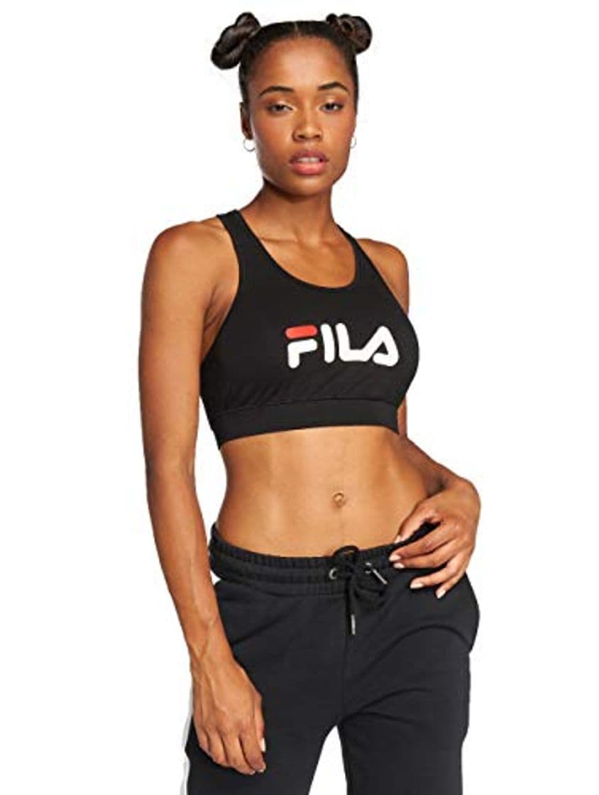 Lugar Fila Crop W Top Black