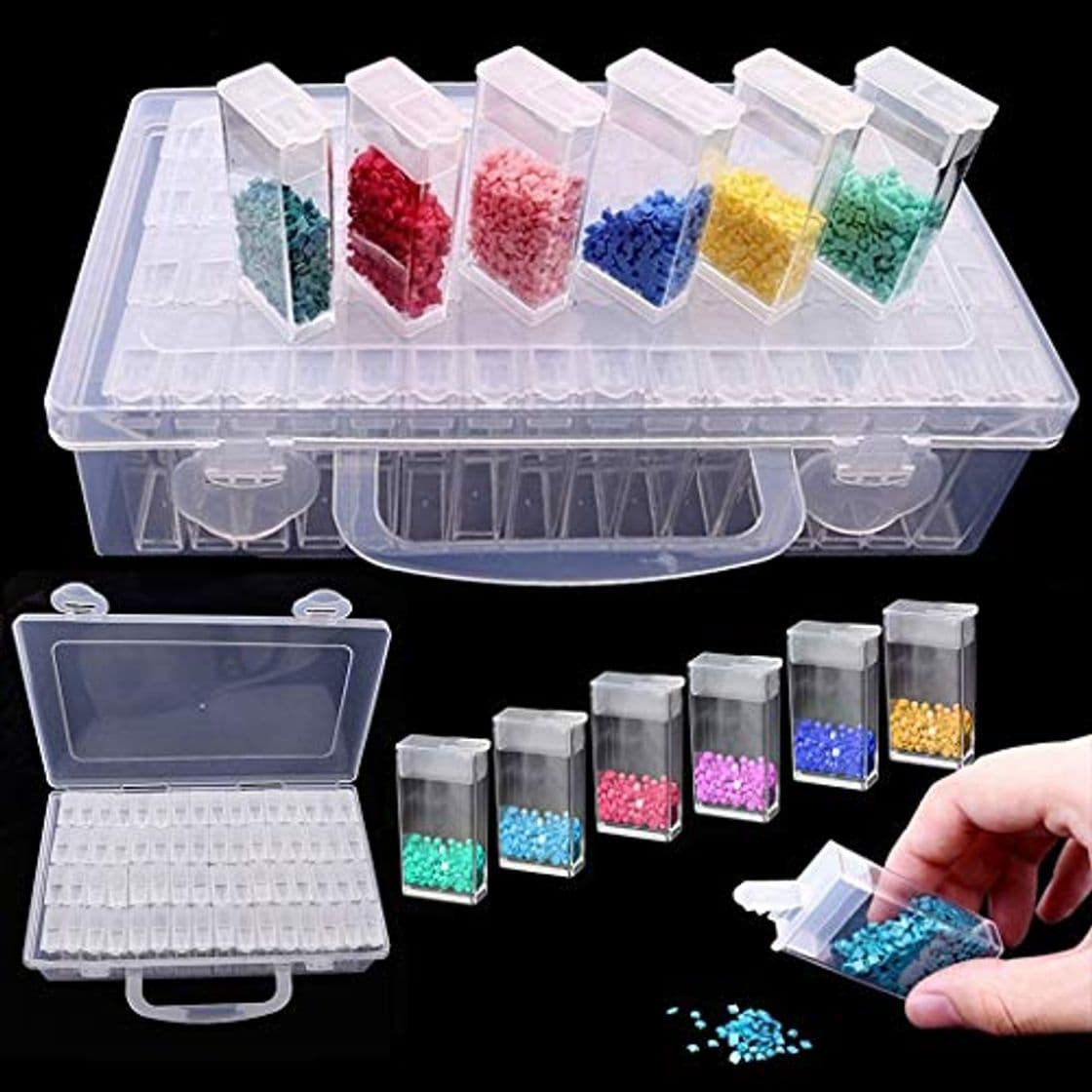 Producto Caja de pintura de diamantes