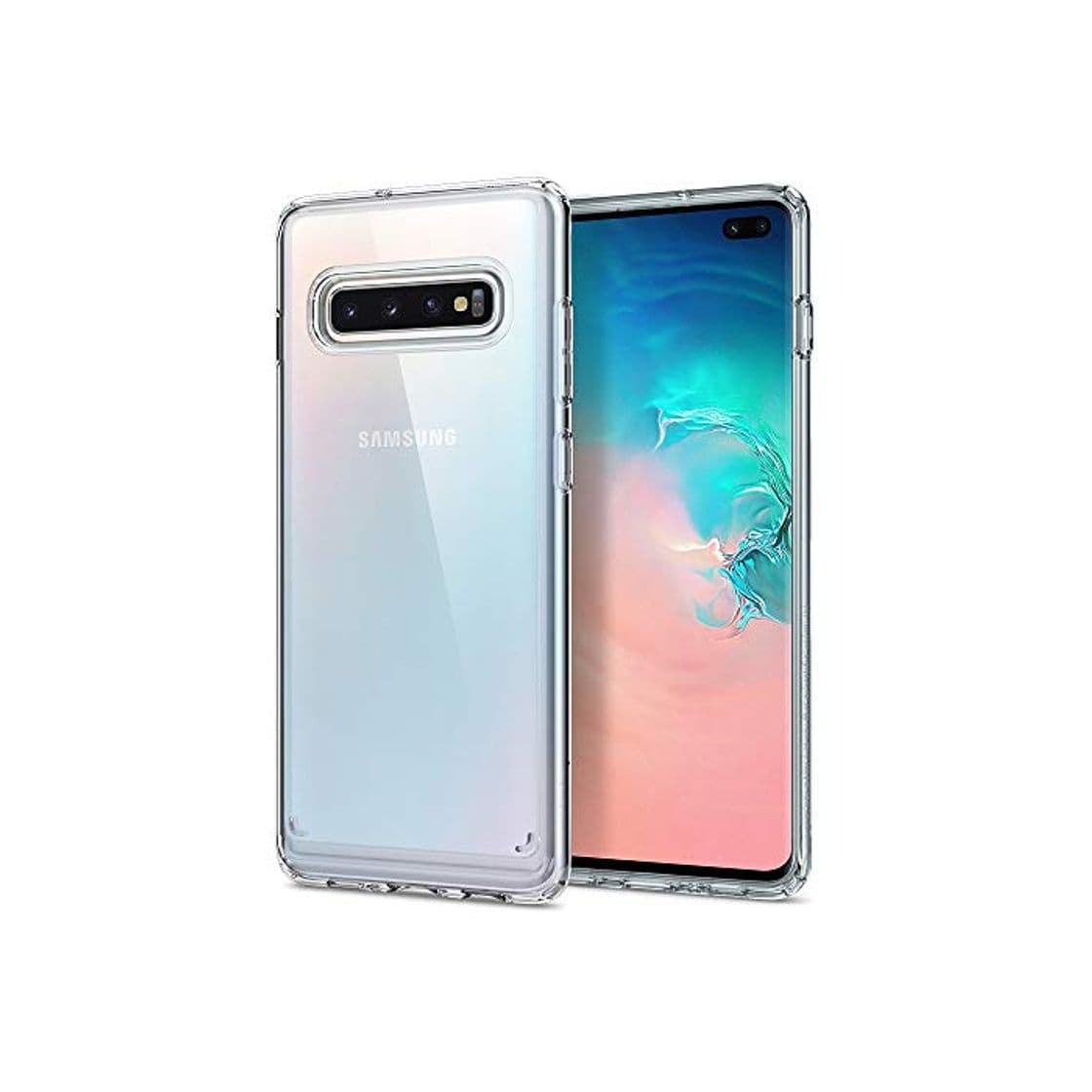 Electrónica Spigen Ultra Hybrid Funda para teléfono móvil Transparente - Fundas para teléfonos