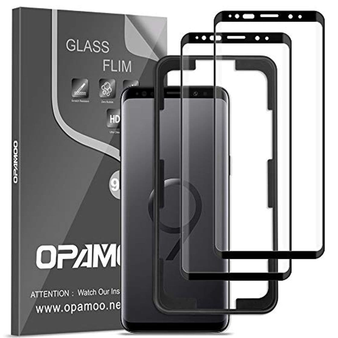 Producto opamoo Protector Pantalla para Samsung Galaxy S9