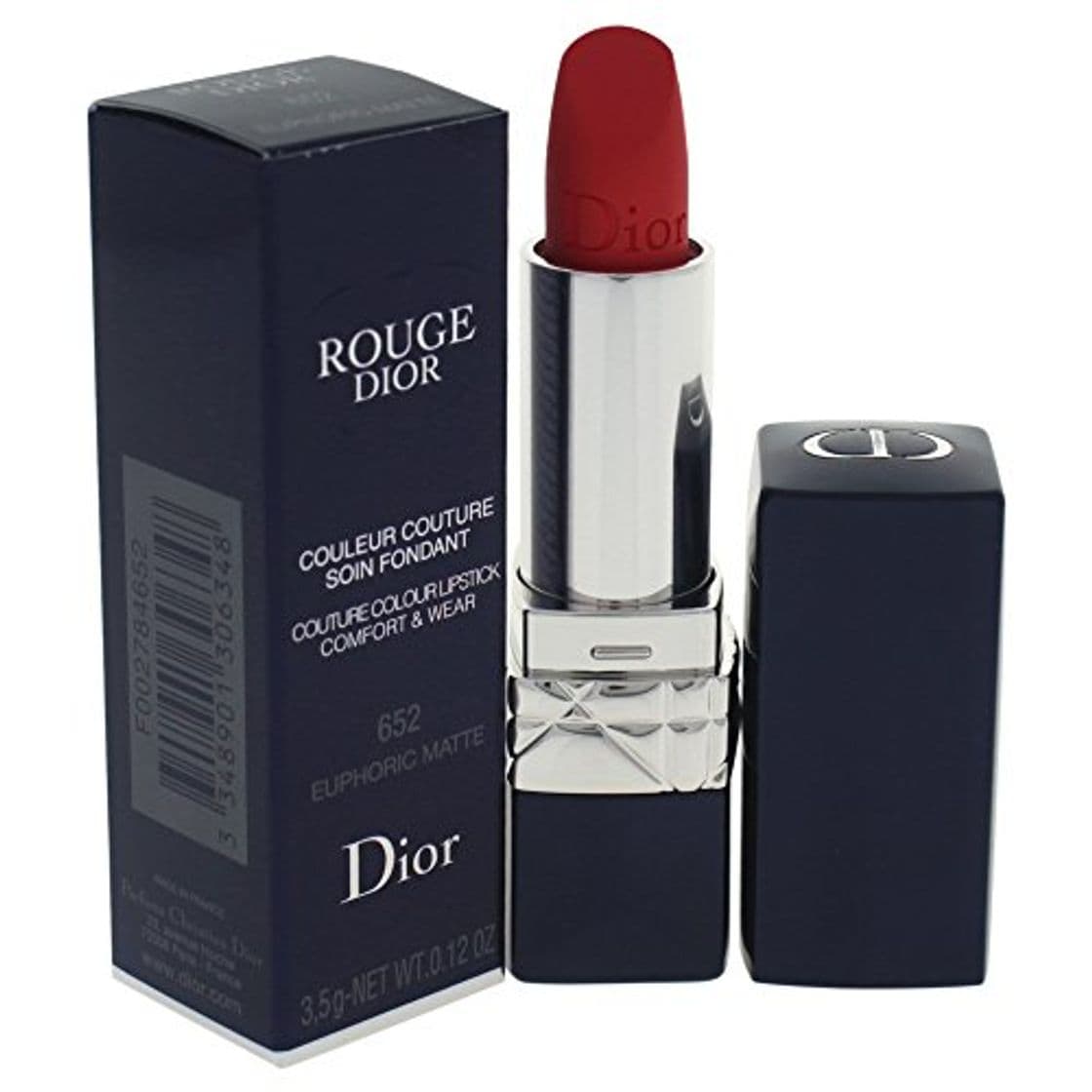 Belleza Christian Dior Rouge Pintalabios 652-Euphoric Matte