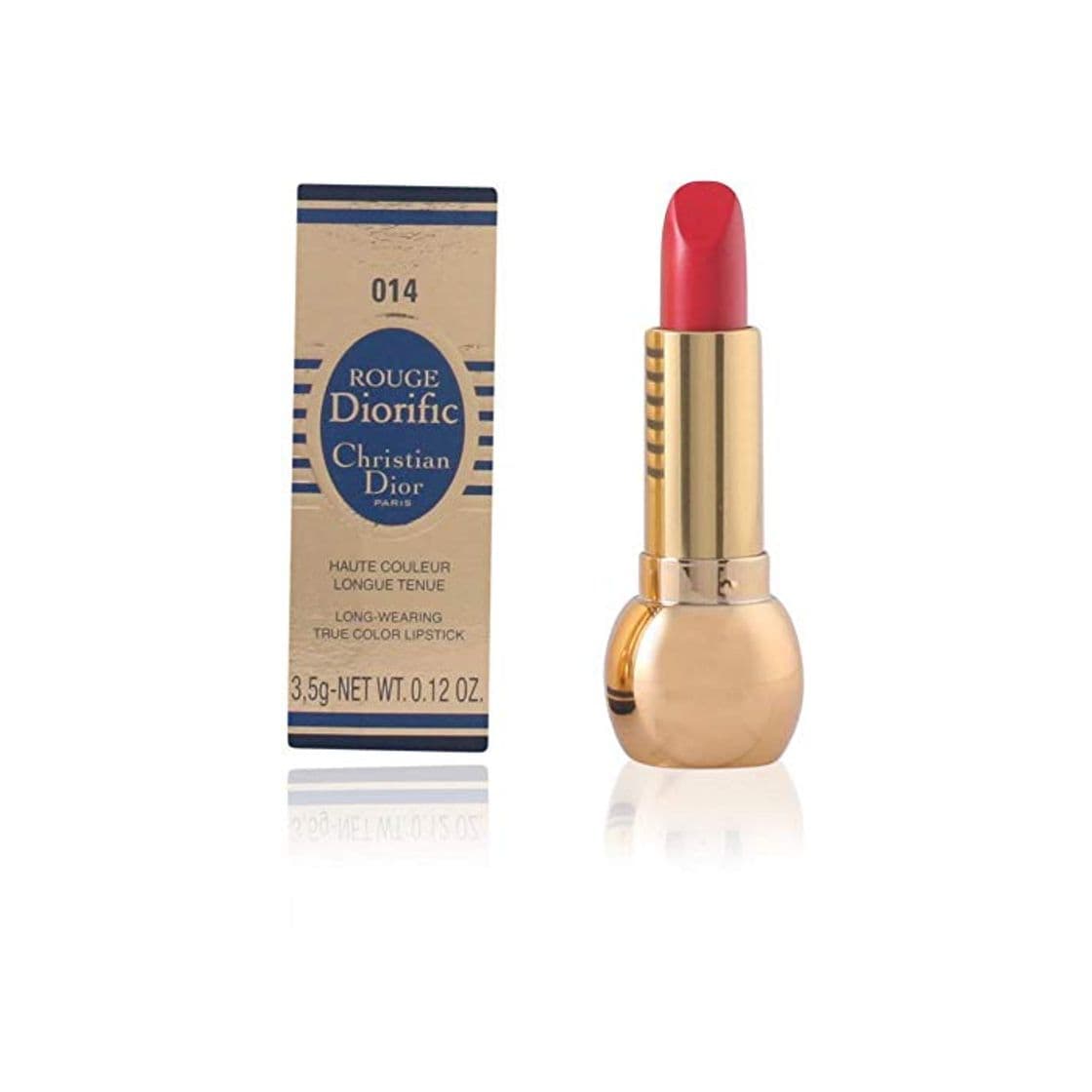 Belleza CHRISTIAN DIOR  Barra de Labios Diorific 014 Rouge Dolce Vita 3.5