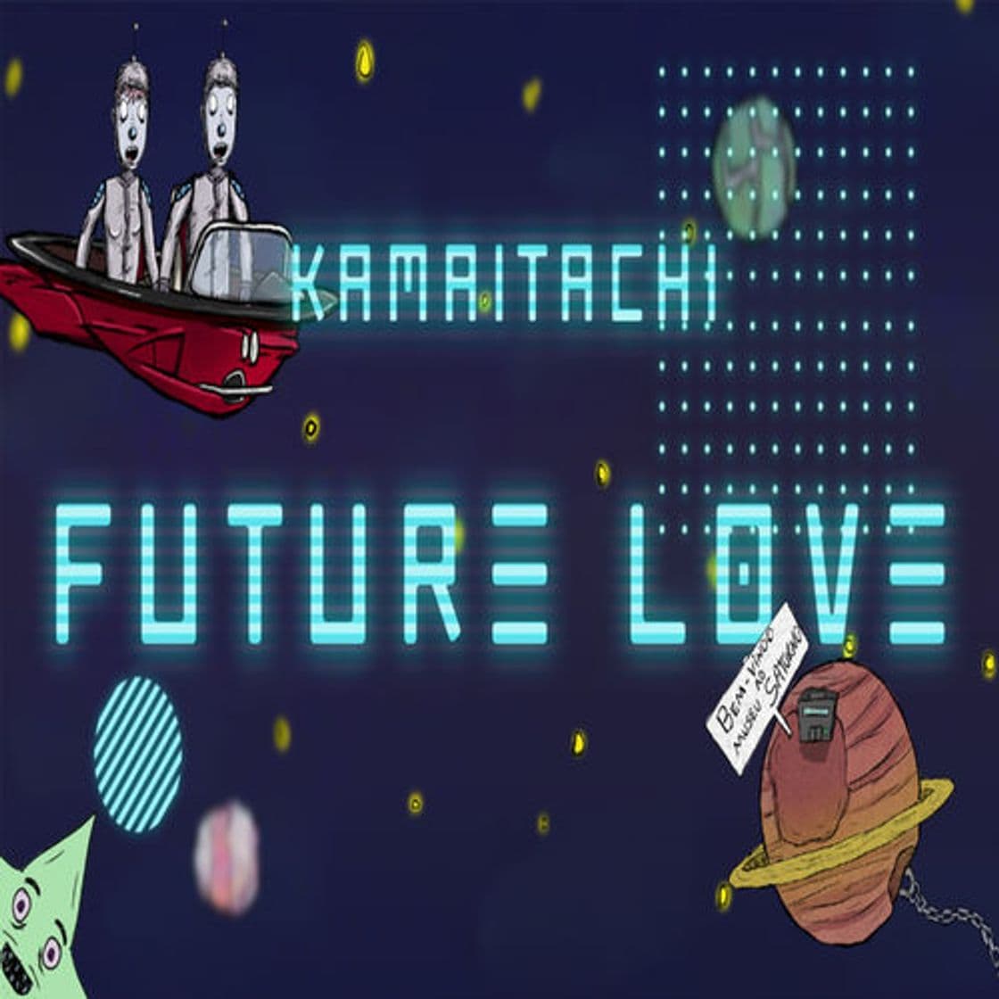 Canción Cover- Future Love~ kamaitachi