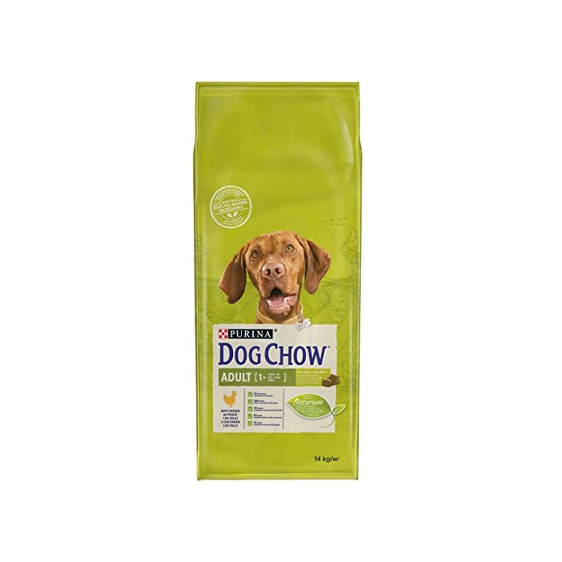 Producto Purina Dog Chow Adult pienso para Perro Adulto Pollo 14 Kg