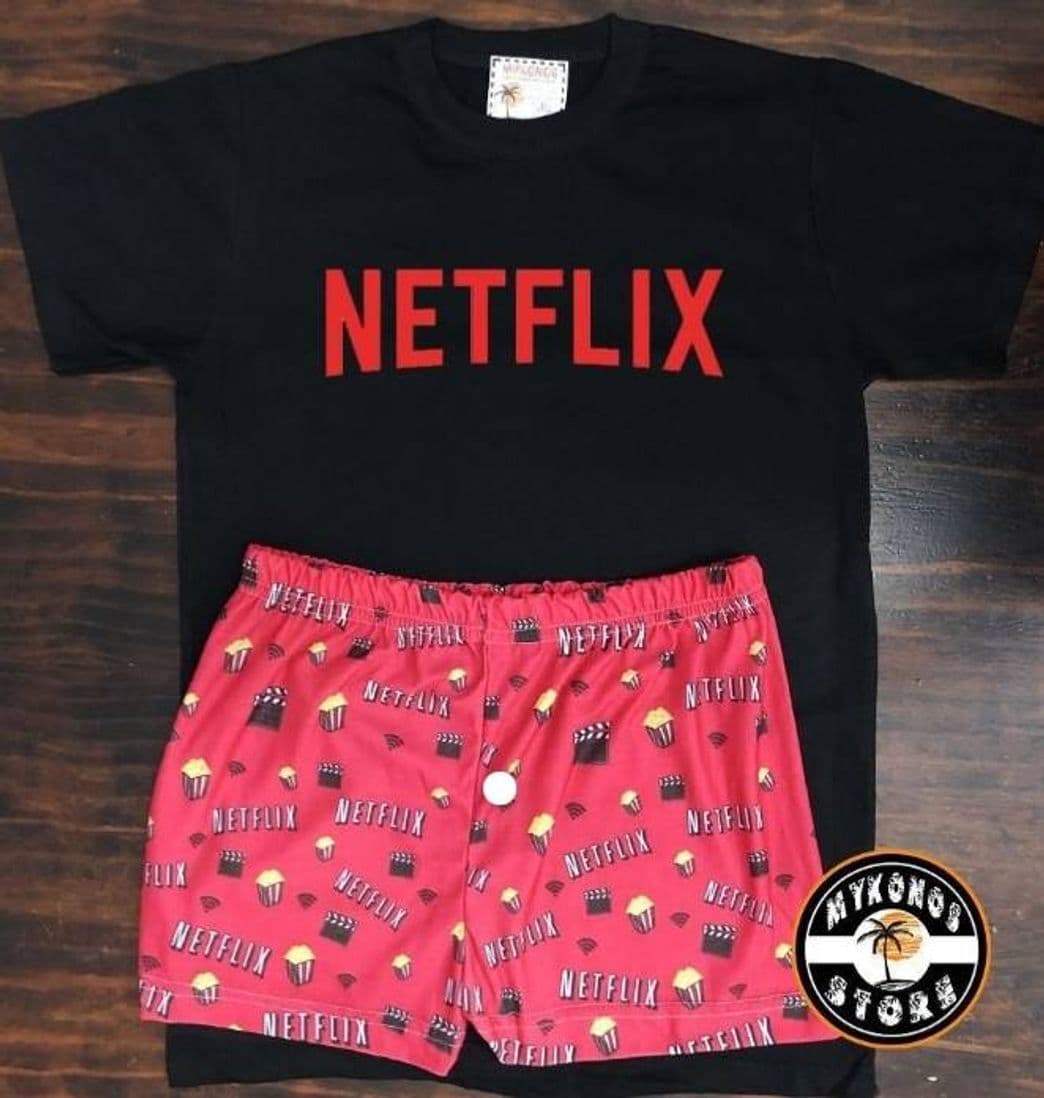 Moda Pijama de netflix verano