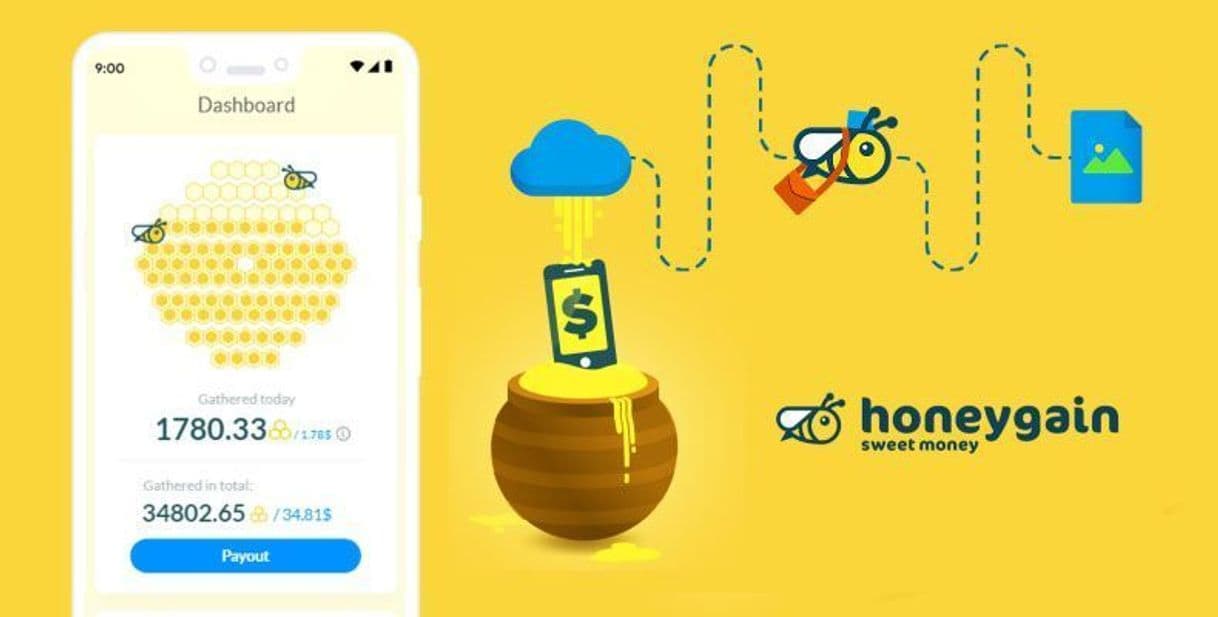 App Honeygain app para ganar dinero en automatico