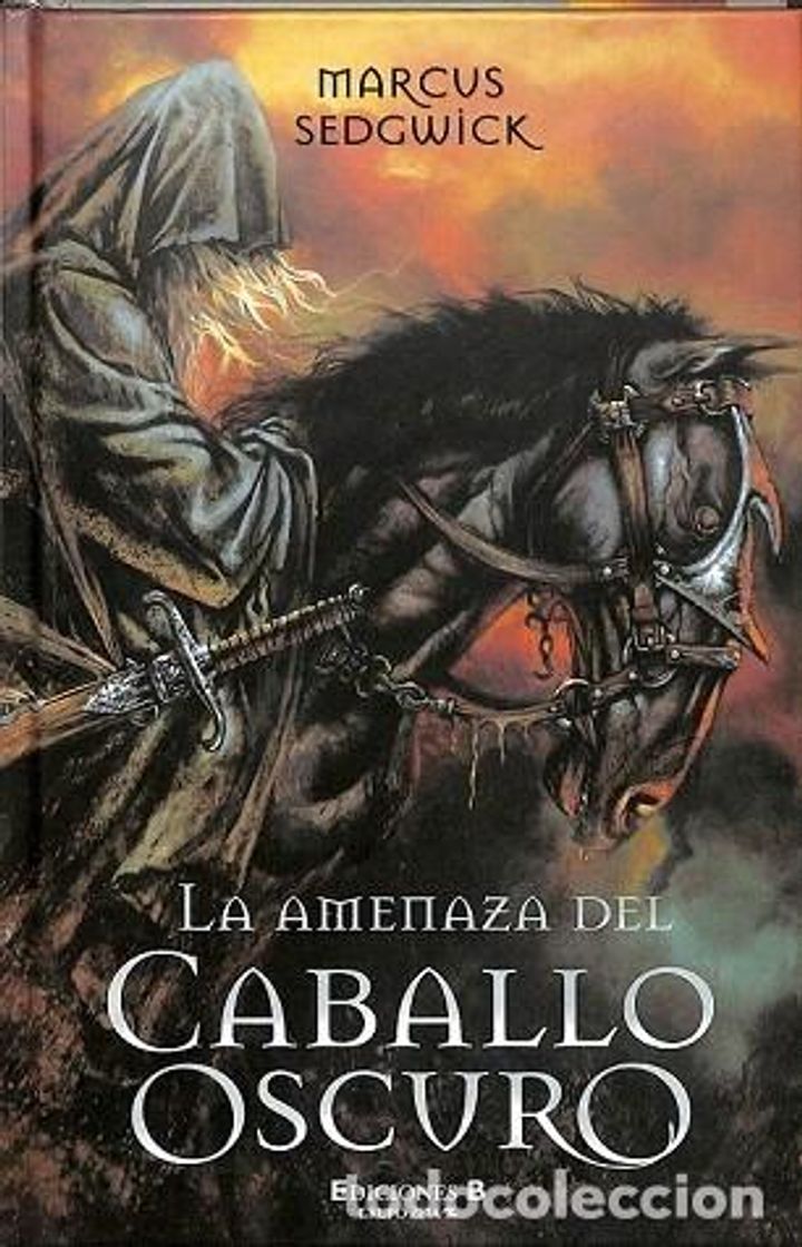 Book La amenaza del caballo oscuro