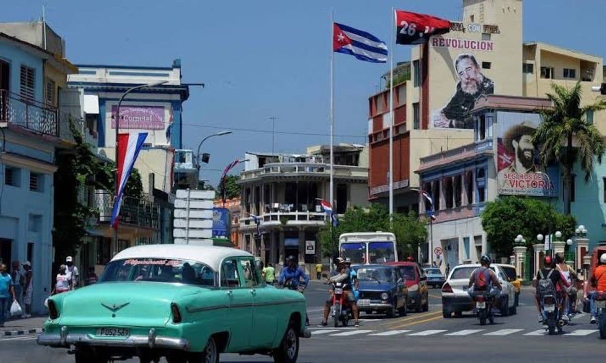 Lugar Cuba