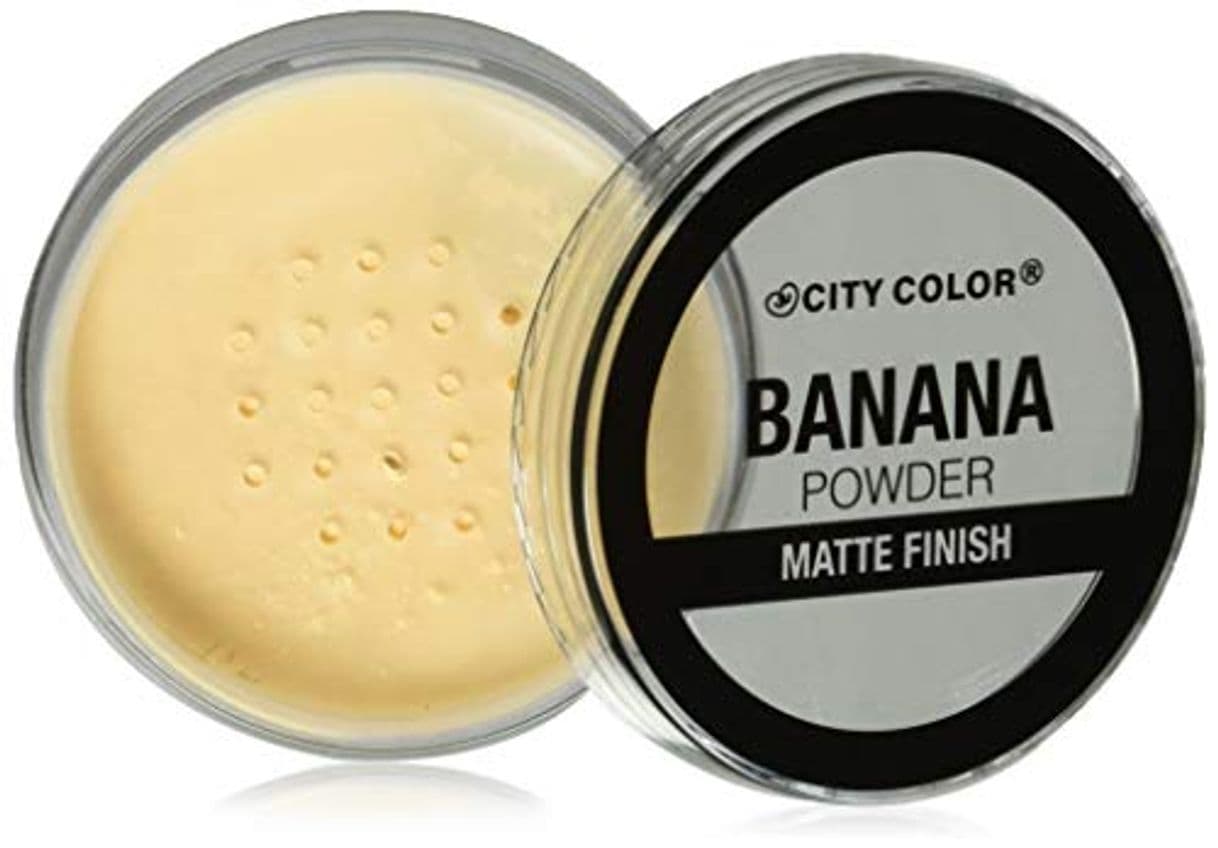 Product CITY COLOR Banana Powder Matte Finish