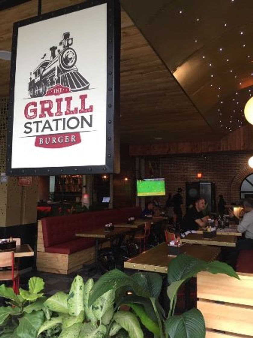 Restaurants The Grill Station Burger