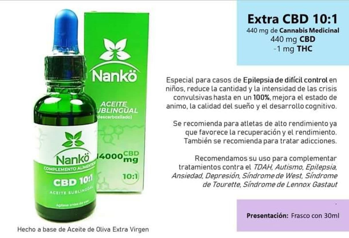 Product CBD oil