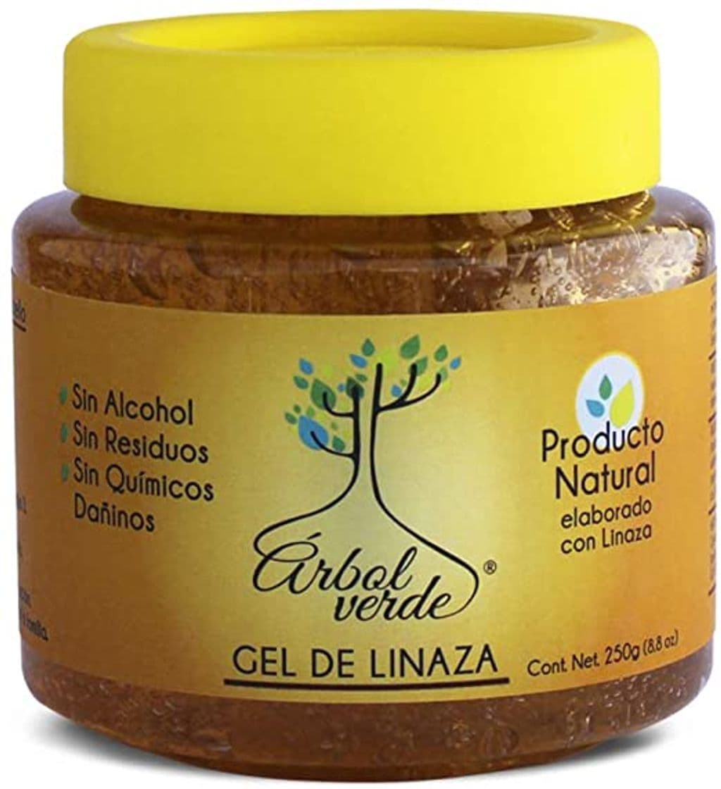 Fashion Gel linaza Arbol verde $13-20mxn 