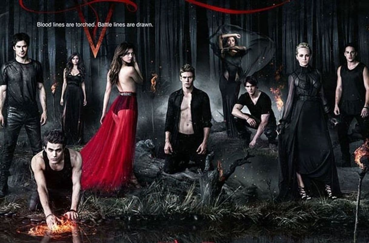 Serie The Vampire Diaries