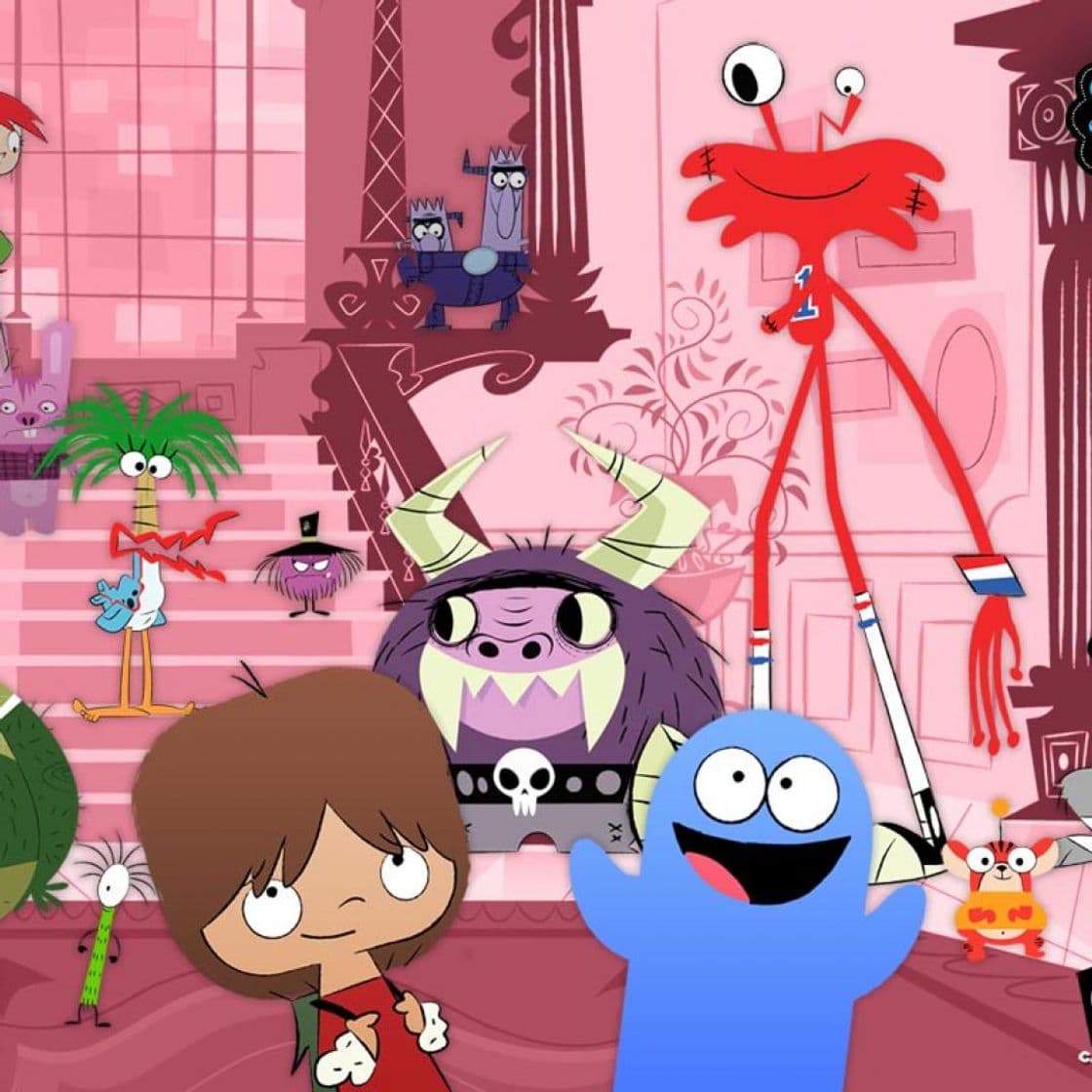 Serie Foster's Home for Imaginary Friends