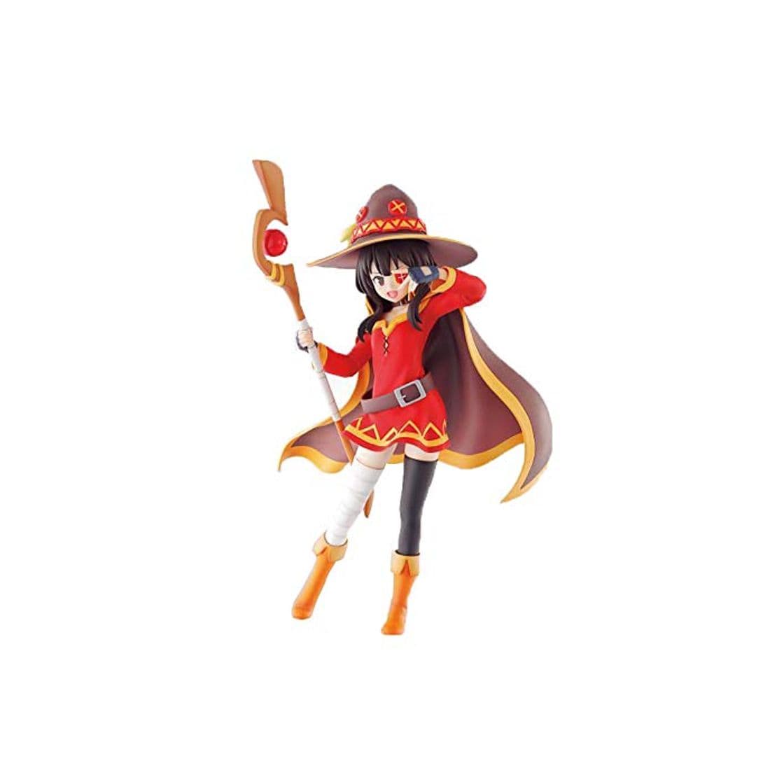 Product Banpresto KonoSuba Kuji Megumin Genius Witch 7" Ichiban Figure Statue