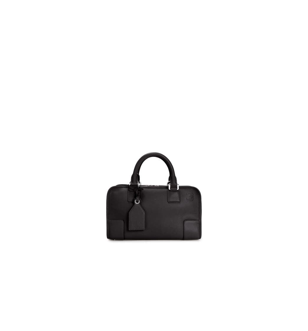 Producto Bolso Amazona 28 en piel de ternera clásica Negro