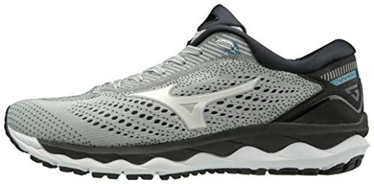 Lugar Mizuno Wave Sky 3, Zapatillas de Running por Hombre, Gris