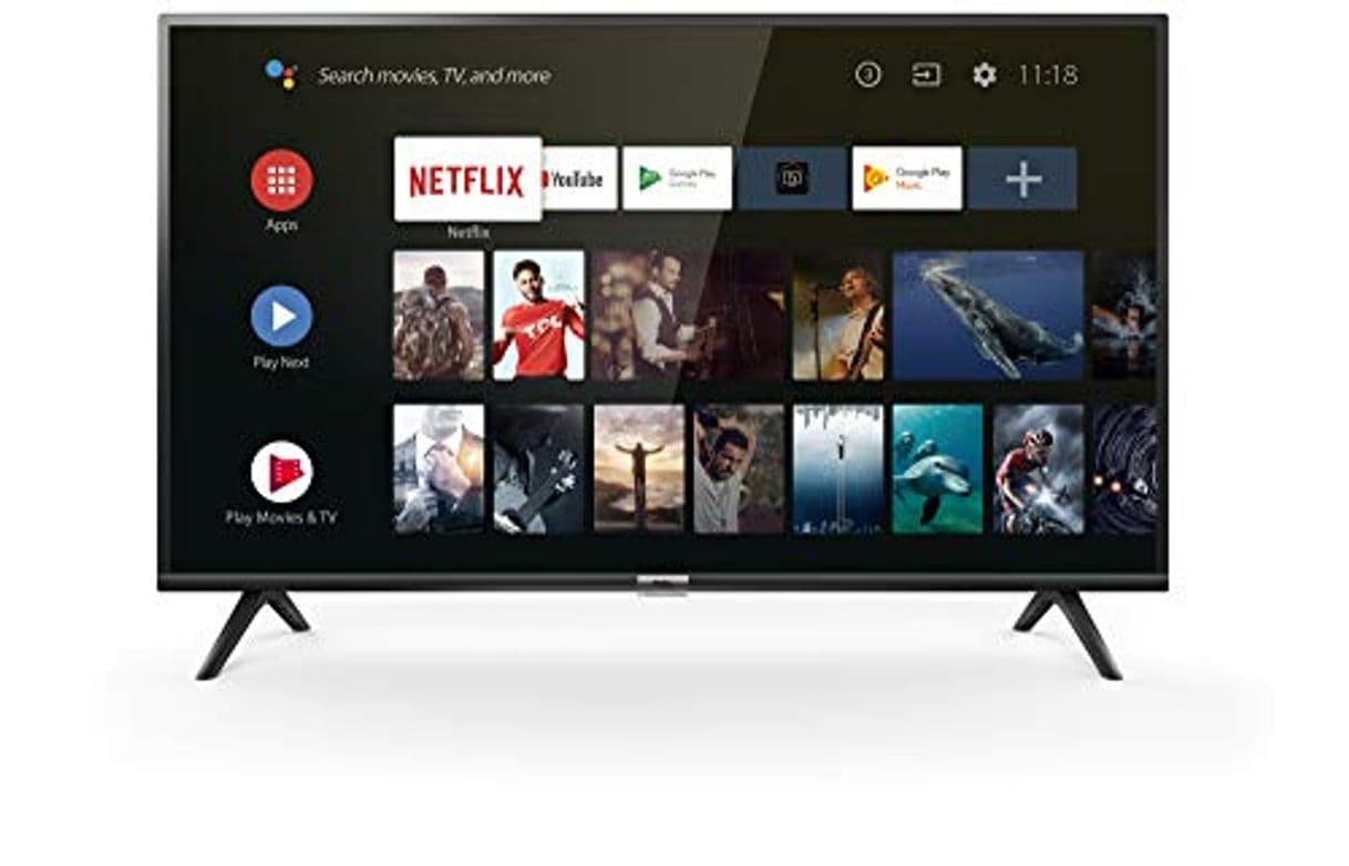 Electrónica TCL 40ES560 Smart TV de 40 Pulgadas con Full HD