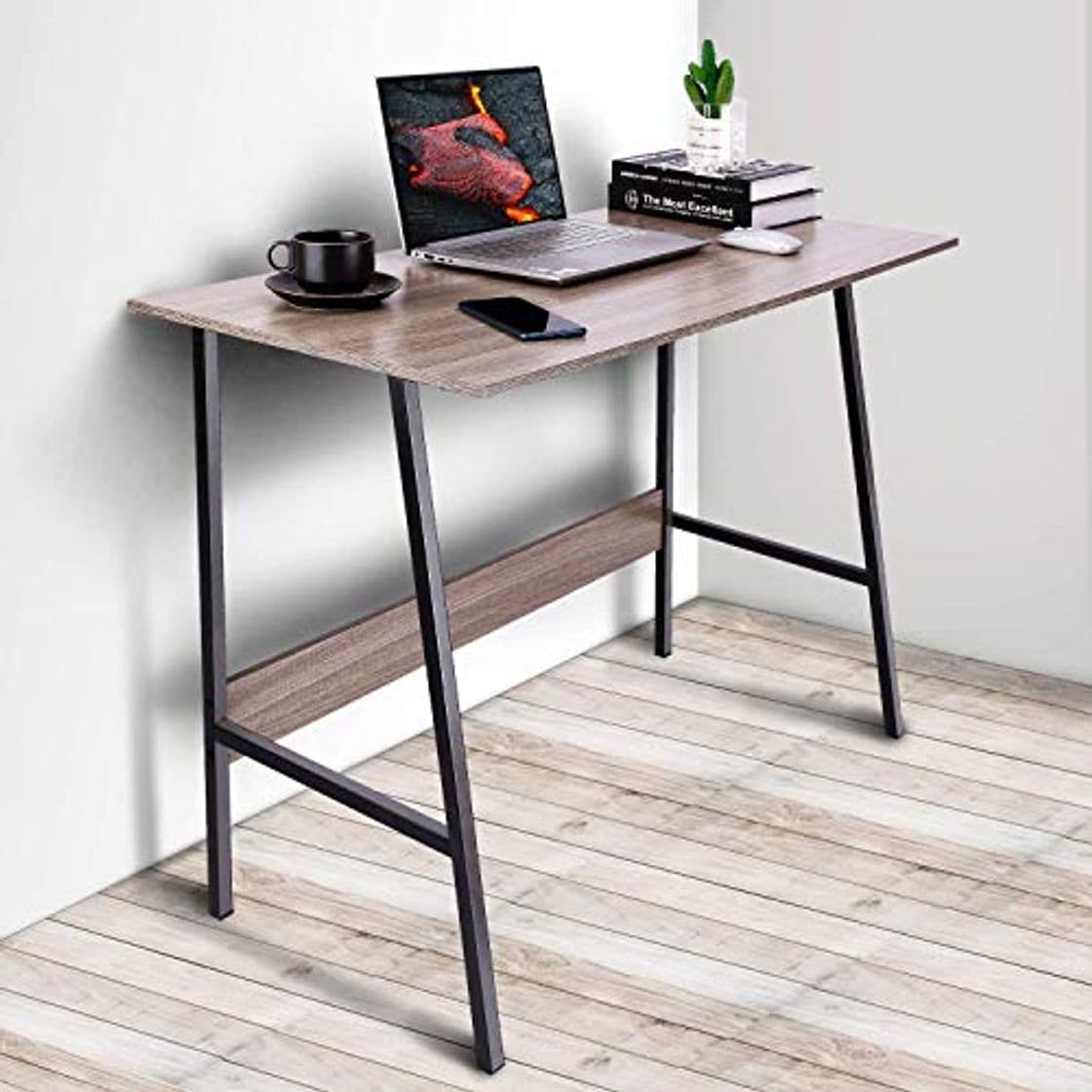 Producto Viewee 100x48x74cm Mesa Escritorio para Mesa Ordenador para Dormitorio o Casa de Alquiler Espacio Moderado