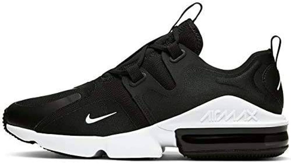 Moda Tenis Nike Air Max Infinity Preto e Branco