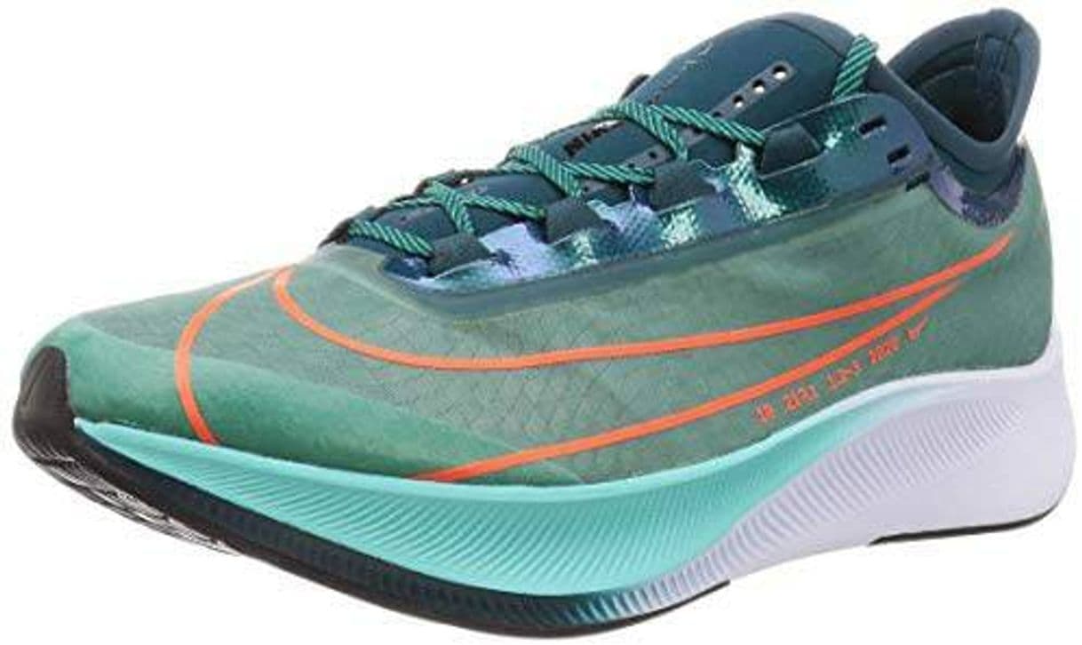 Moda Tênis Nike Zoom Fly 3 PRM Hakone Masculino Verde-43