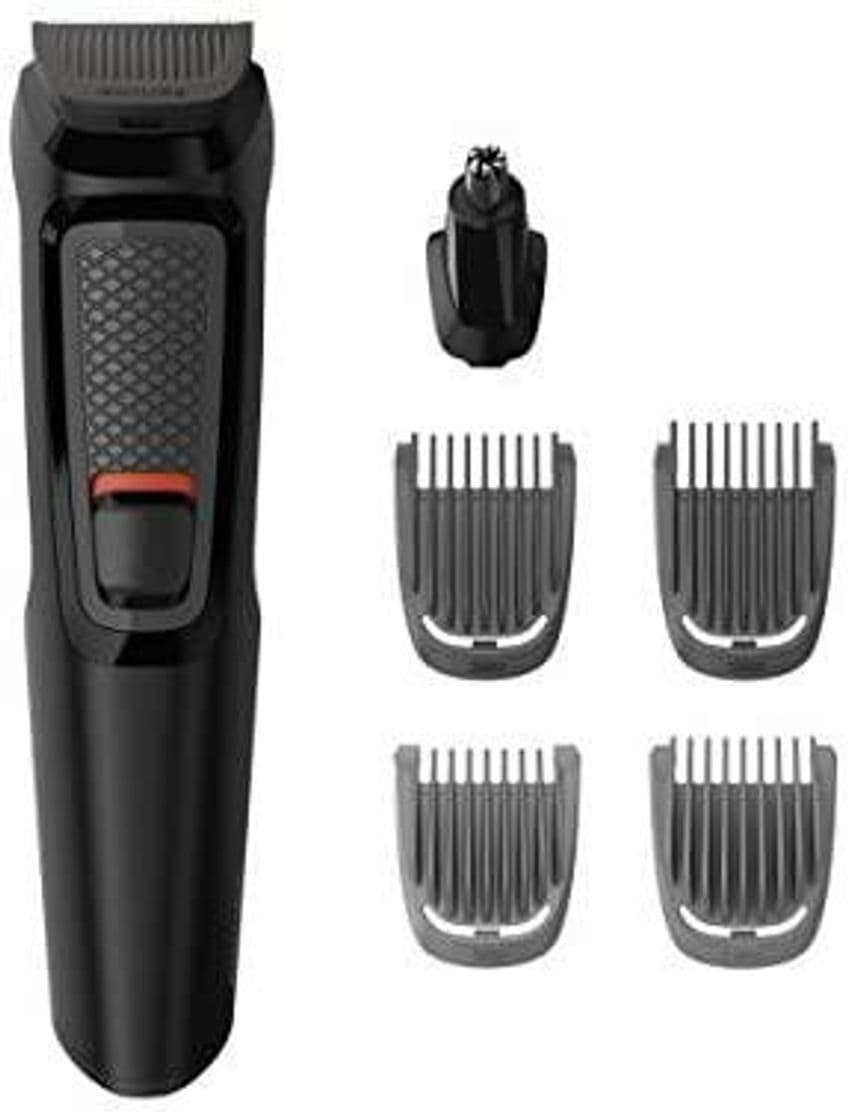 Moda Aparador de Pelos, Philips, Multigroom MG3711/15, Preto 