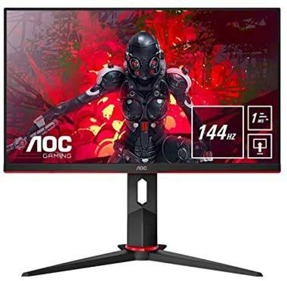 Moda Monitor Gamer AOC Hero 24" 144Hz IPS 