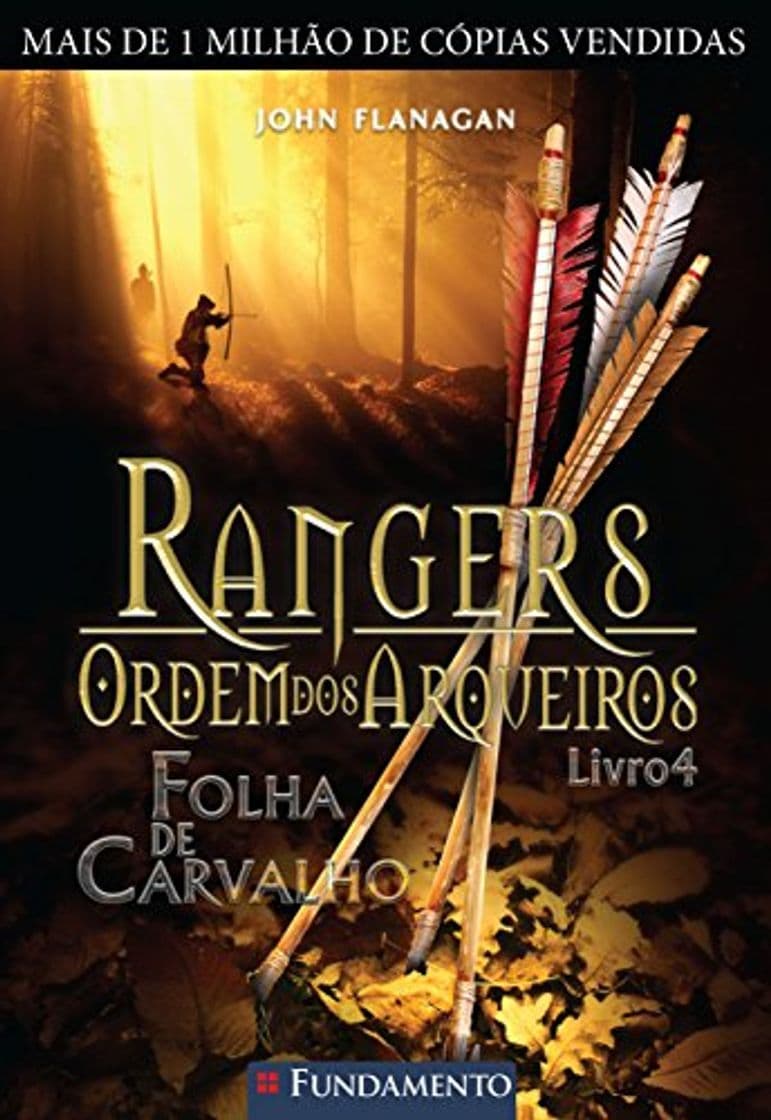 Book Rangers Ordem dos Arqueiros. Folha de Carvalho - Volume 4