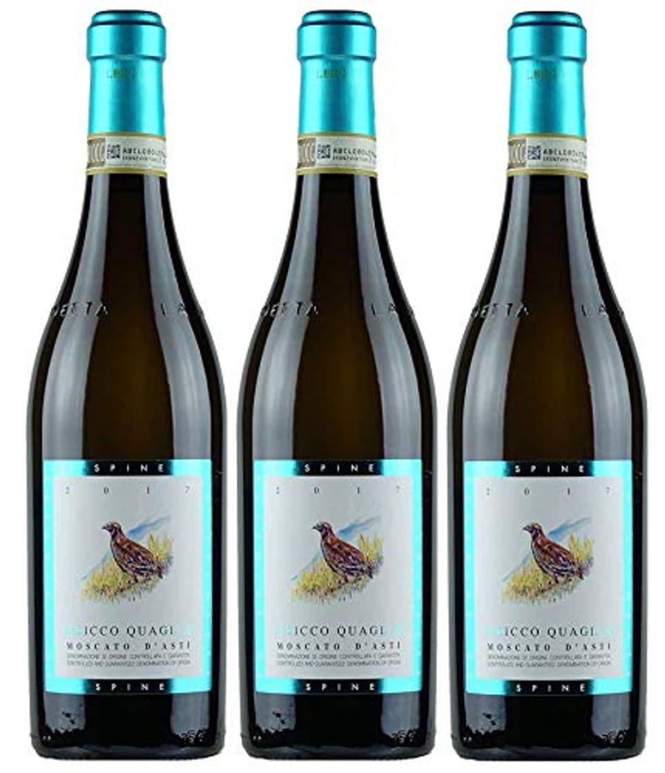 Product La Spinetta Moscato D'Asti Bricco Quaglia, Vino Blanco - 3 botellas de