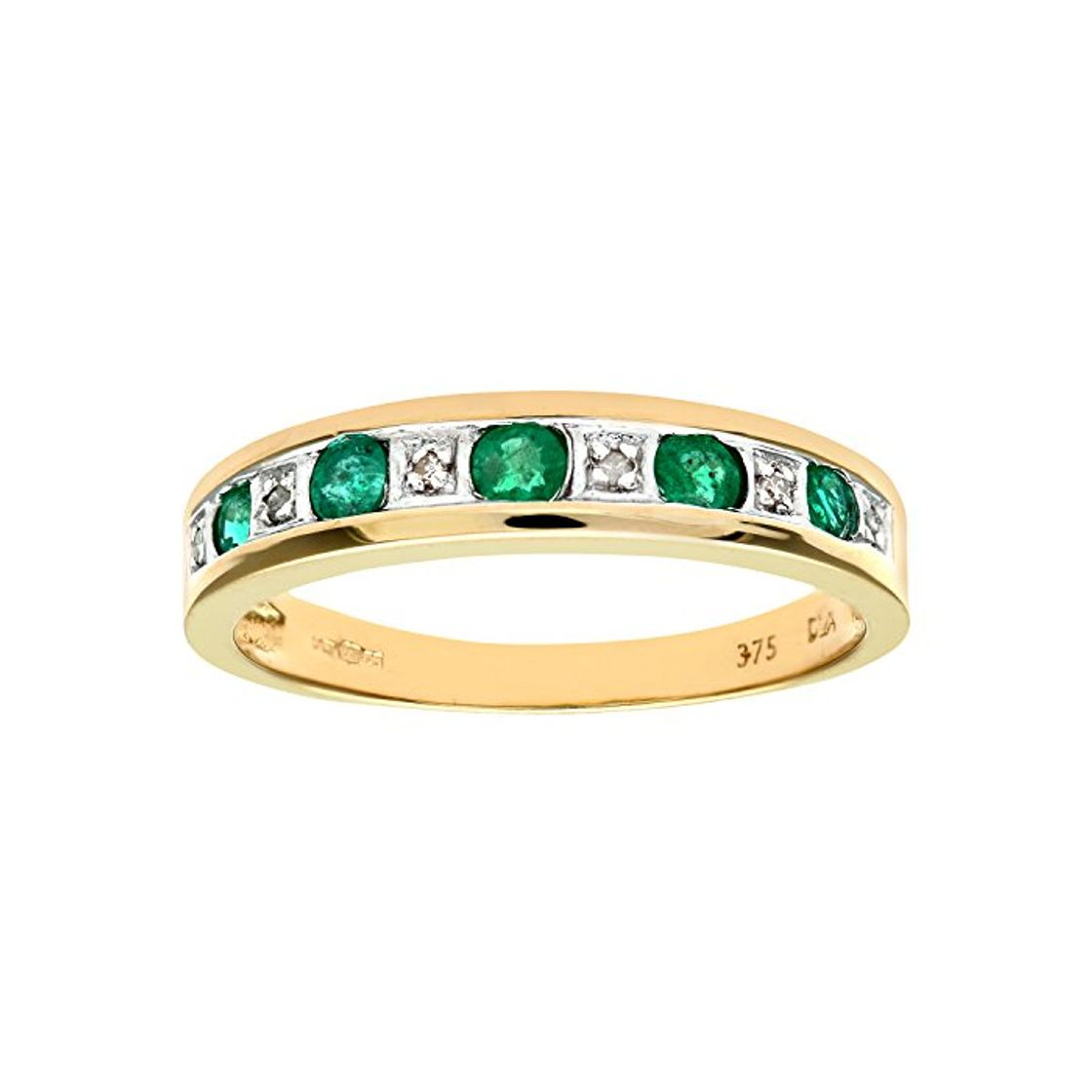 Product Naava Anillo de Mujer con Oro amarillo de 9 quilates