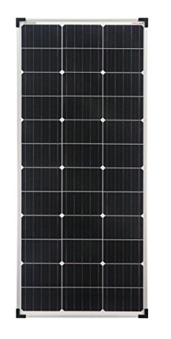 Lugar enjoysolar® Mono 100W Módulo solar 12 V Panel solar Monocristalino 100 W