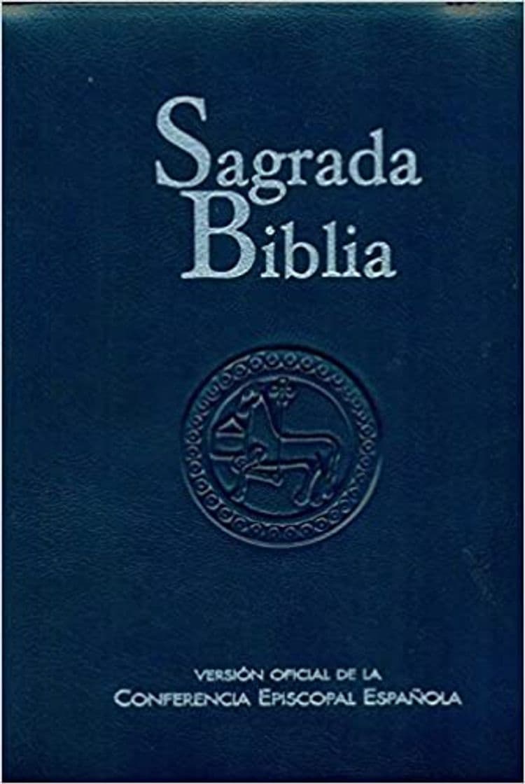 Libro Sagrada Biblia (Cee) Rca. Popular: Versión oficial de la Conferencia Episcopal Española: 109 (EDICIONES BÍBLICAS)