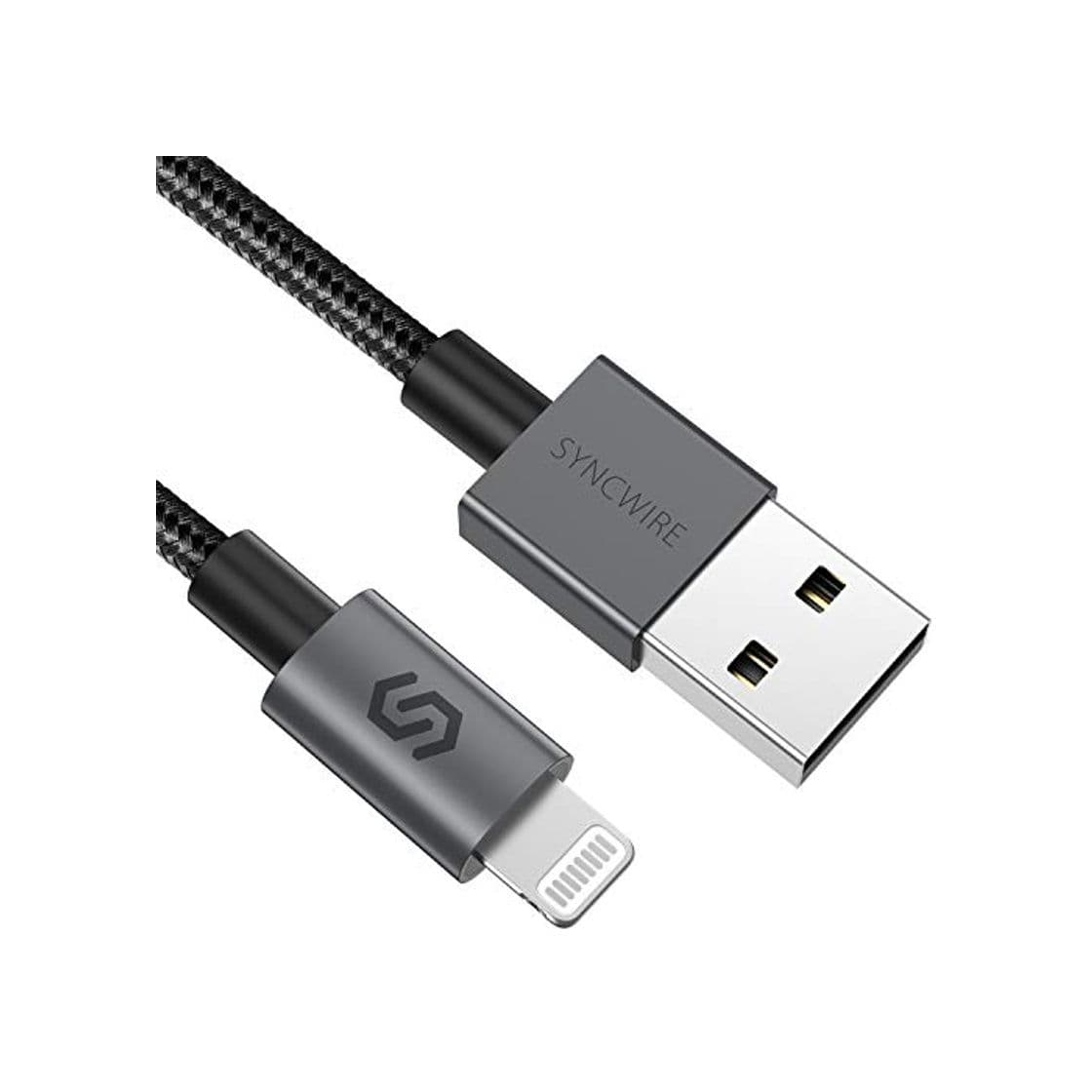 Product Syncwire Cable Lightning de Cargador para iPhone 1M [Certificado MFi] Cable Cargador