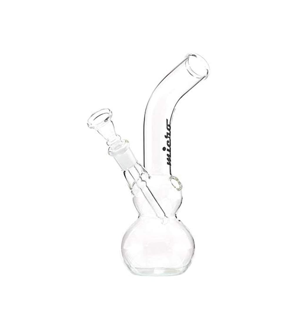 Product Micro Vidrio Bong. Pipa de Tabaco con bolita