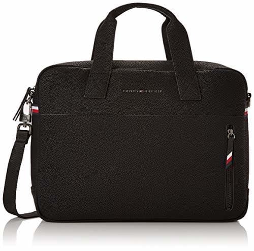 Fashion Tommy Hilfiger ESSENTIAL COMPUTER BAGHombreMonederosNegro