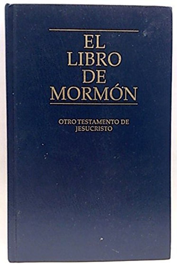 Libro El Libro de Mormón