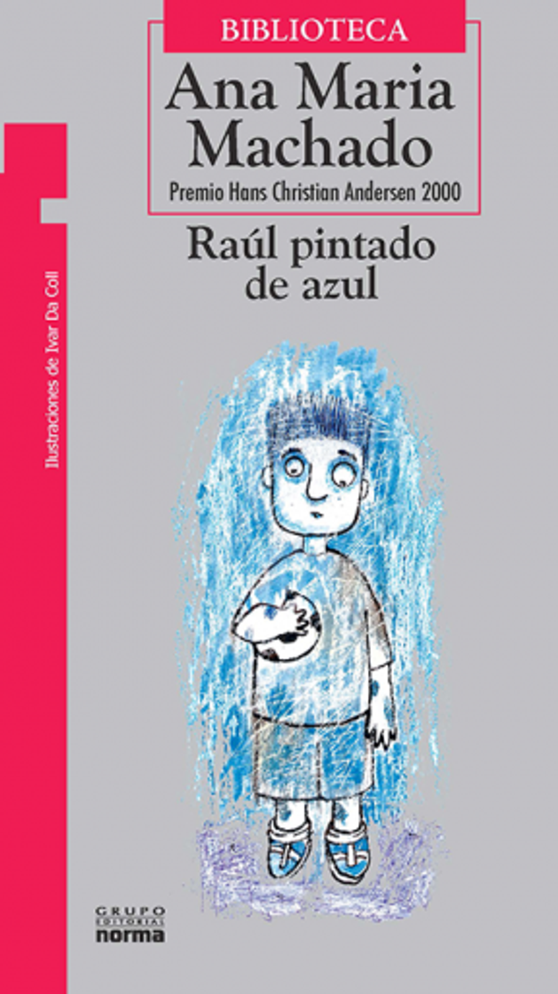 Libro RAUL PINTADO DE AZUL