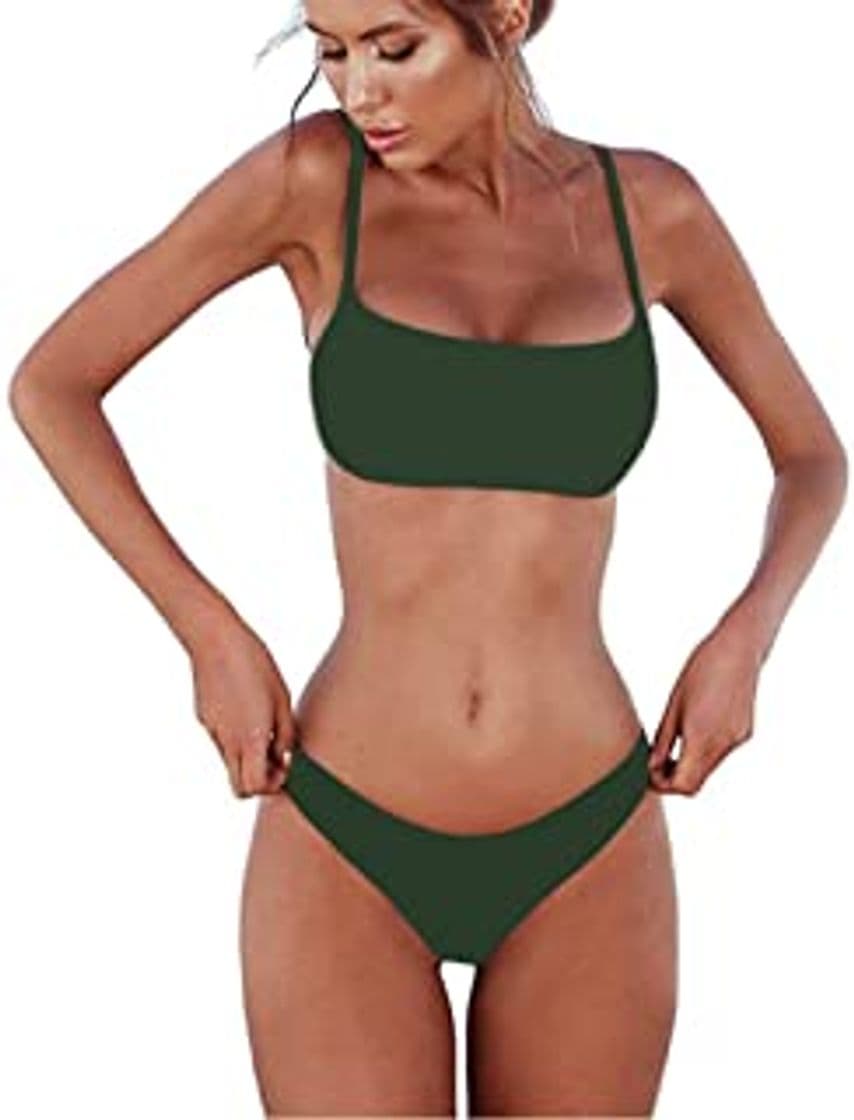 Fashion ZAFUL - Bikini push-up para mujer