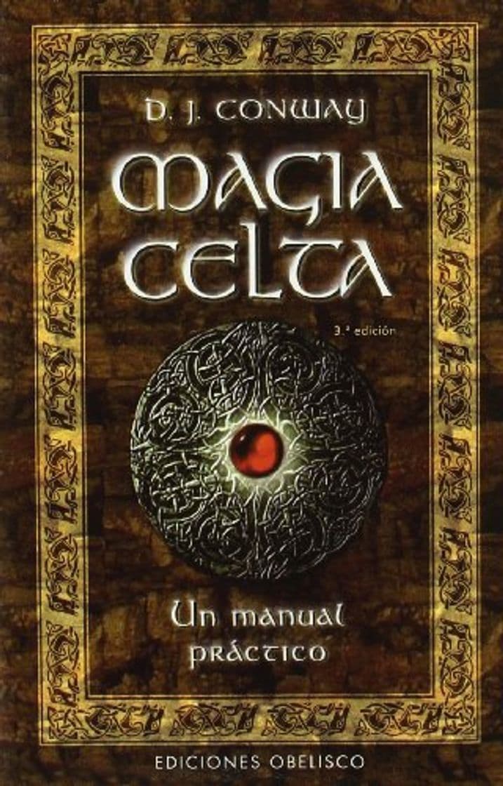 Libro Magia Celta-Un manual práctico